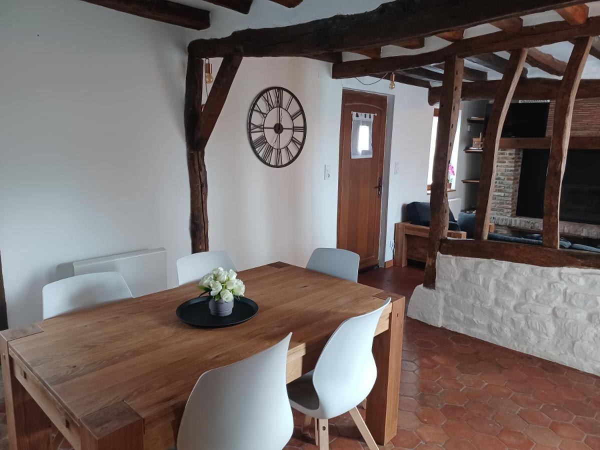 Le Refuge De Normandie Avec Spa Et Cheminee Mesnieres-en-Bray Buitenkant foto