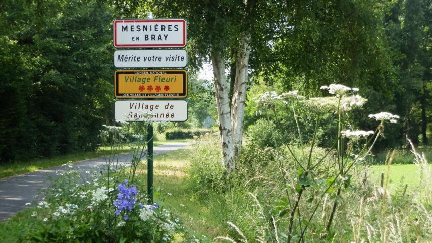 Le Refuge De Normandie Avec Spa Et Cheminee Mesnieres-en-Bray Buitenkant foto