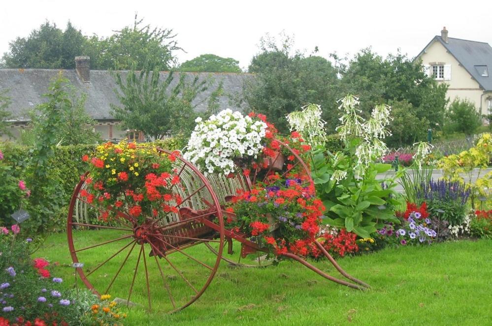 Le Refuge De Normandie Avec Spa Et Cheminee Mesnieres-en-Bray Buitenkant foto
