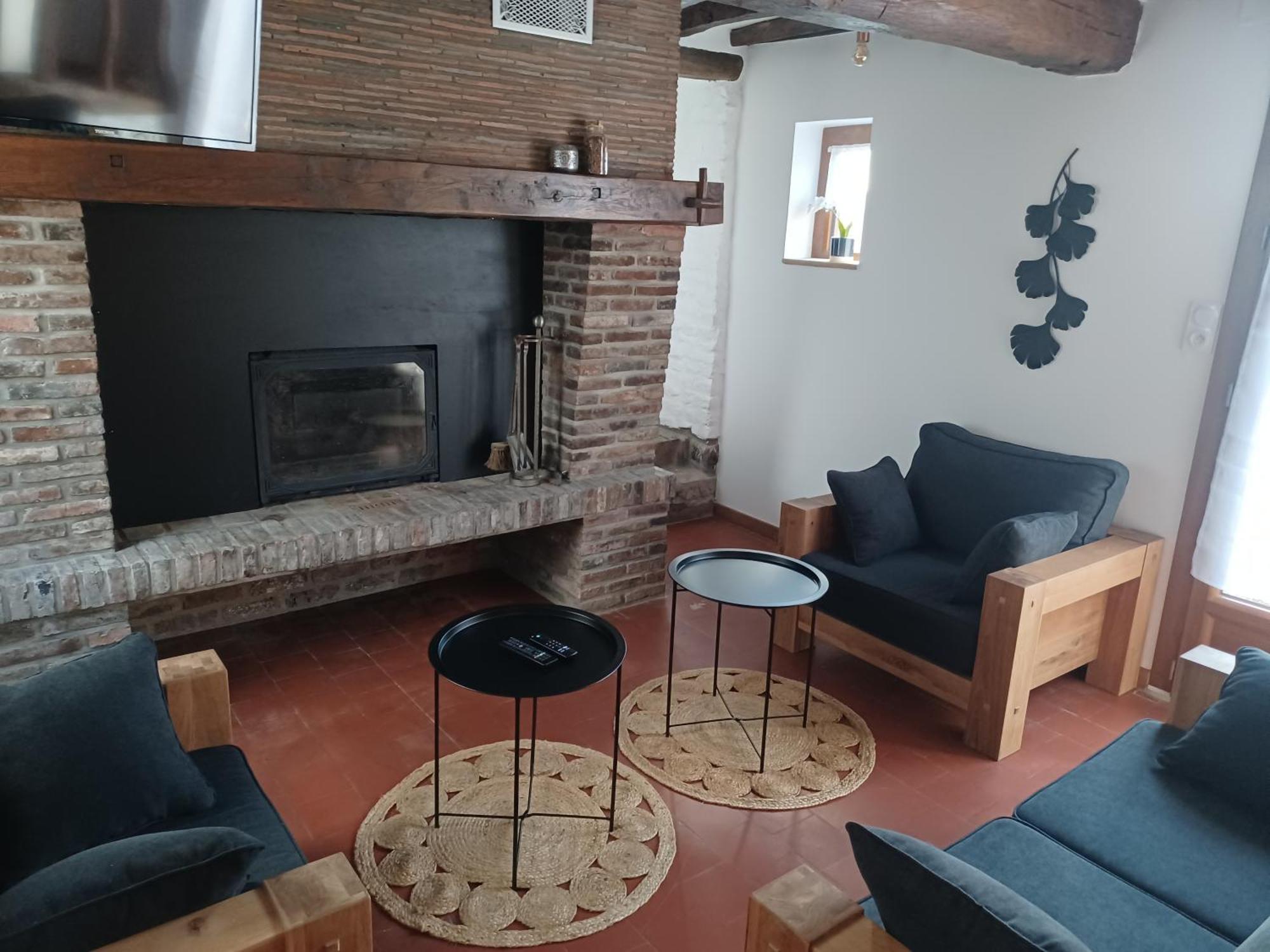 Le Refuge De Normandie Avec Spa Et Cheminee Mesnieres-en-Bray Buitenkant foto